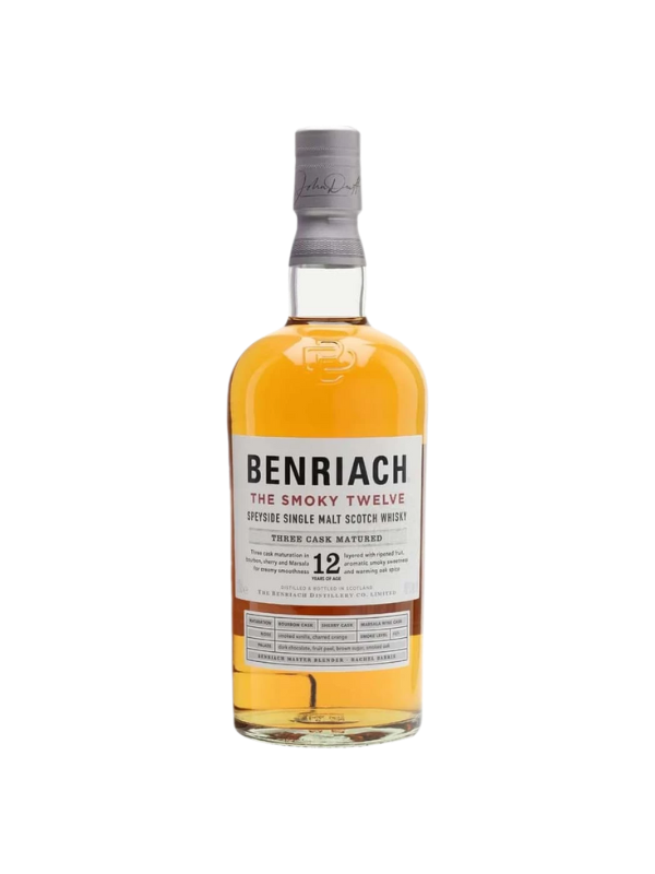 Benriach 12Y Smoky