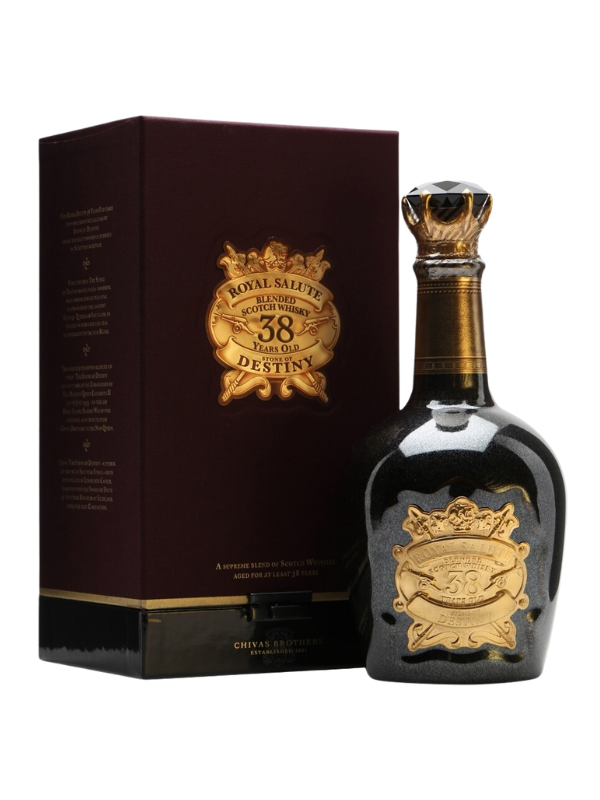 Royal Salute 38Y Stone of Destiny