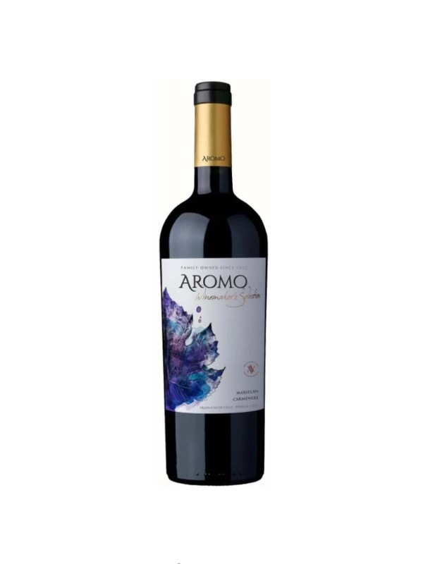 Vang đỏ Aromo Winemakers Selection - Marselan, Carmenere