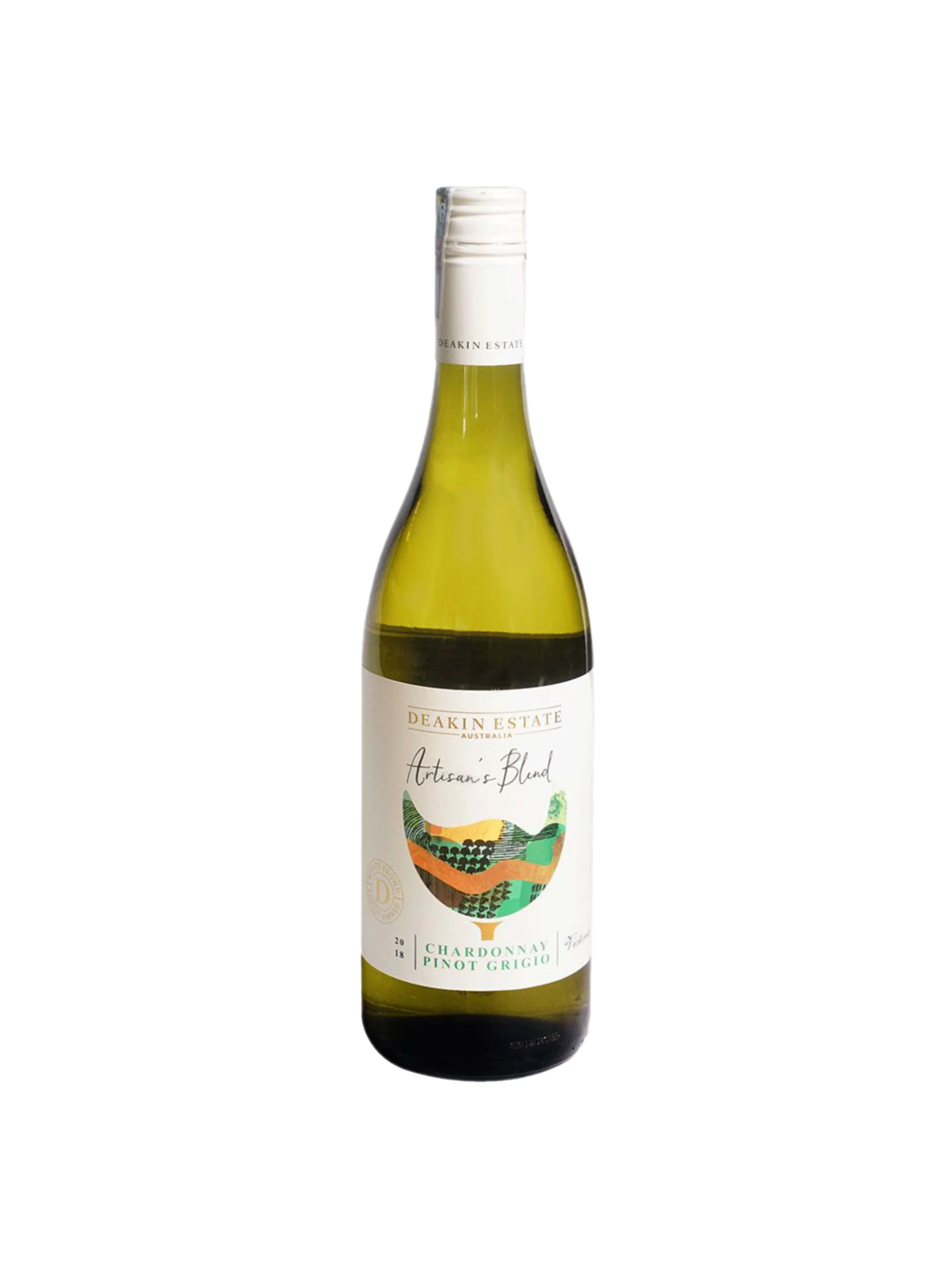 Vang trắng Deakin Estate Artisan’s Blend Chardonnay - Pinot Grigio