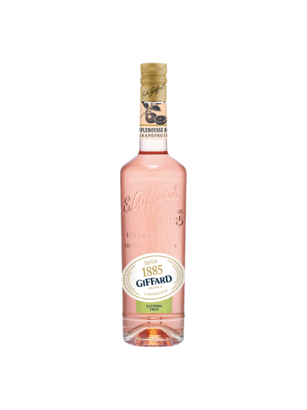 Giffard Grapegruit (Free Alcohol)