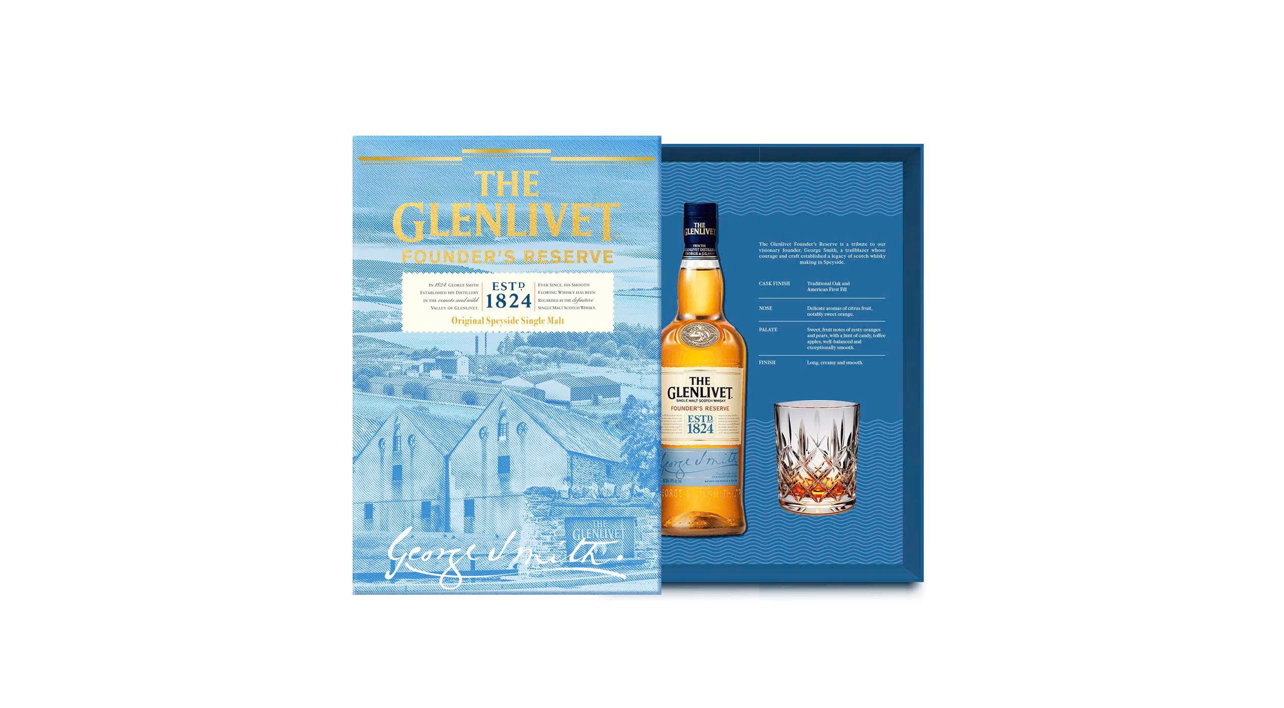 The Glenlivet Founder's Reserve - Hộp Quà Tết 2026