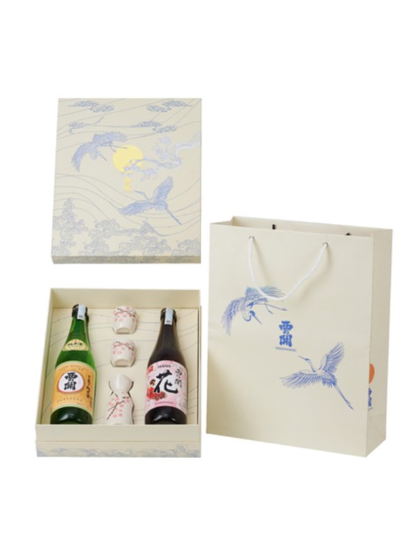 Hộp quà Vạn Phúc 3 (Junmai x Hana)