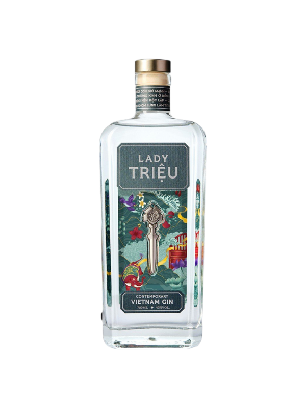 Lady Trieu Contemporary Vietnam Gin