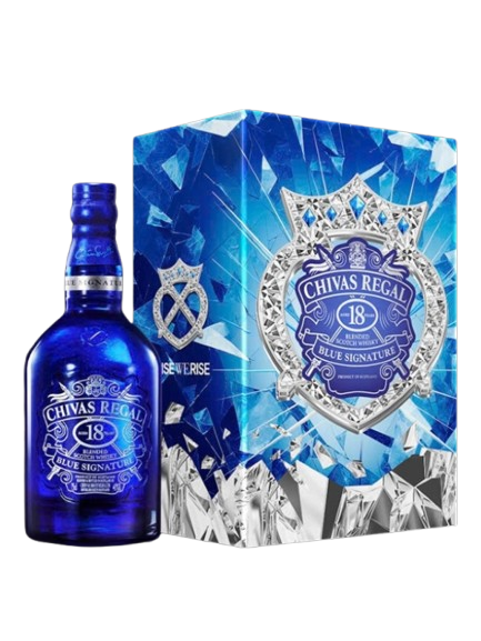 Chivas Regal 18Y Blue - Tet Holiday 2025