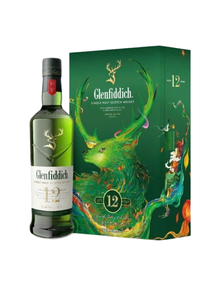 Glenfiddich 12Y - Tet Holiday 2025