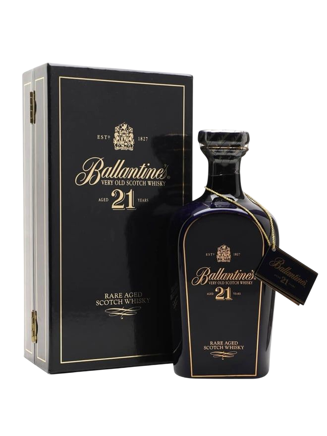 Ballantine’s 21 Year Old Very Old Scotch Whisky