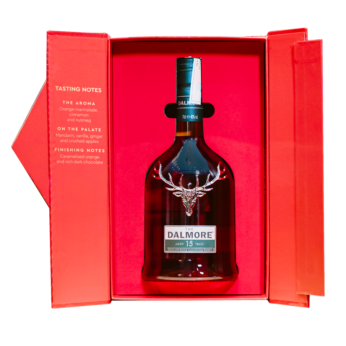The Dalmore 15 Year Old - Hộp quà tết 2026 ý nghĩa