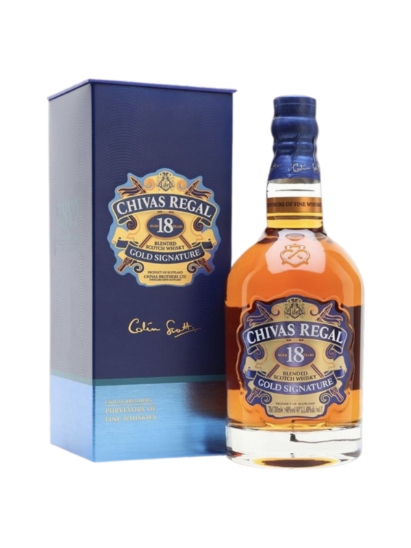 Chivas Regal 18Y