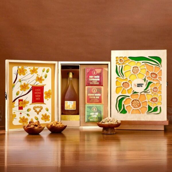 Hộp Quà Xuân Sắc Ngọt Ngào