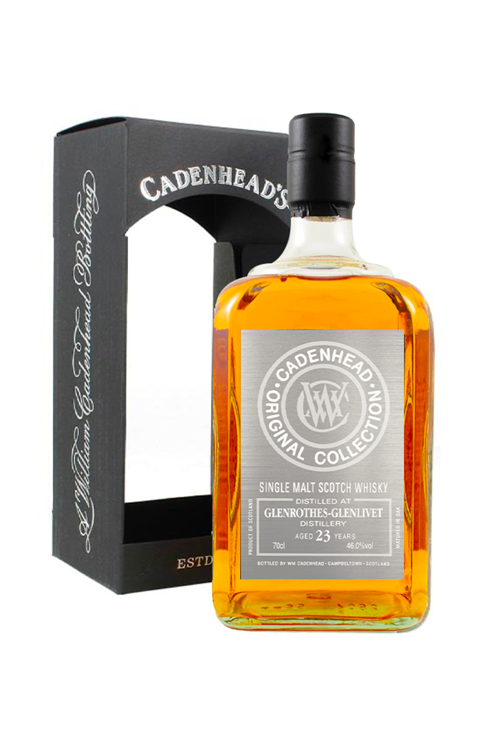 Cadenhead Glenrothes-Glenlivet 23 Years Old