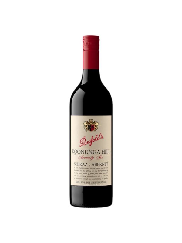 Vang đỏ Penfolds Koonunga Hill Seventy Six Shiraz Cabernet