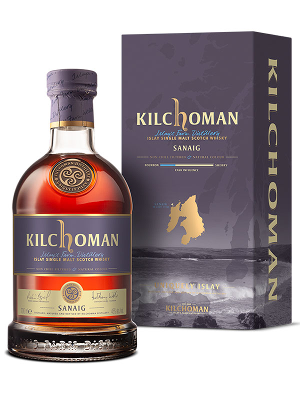 Whisky Kilchoman Sanaig