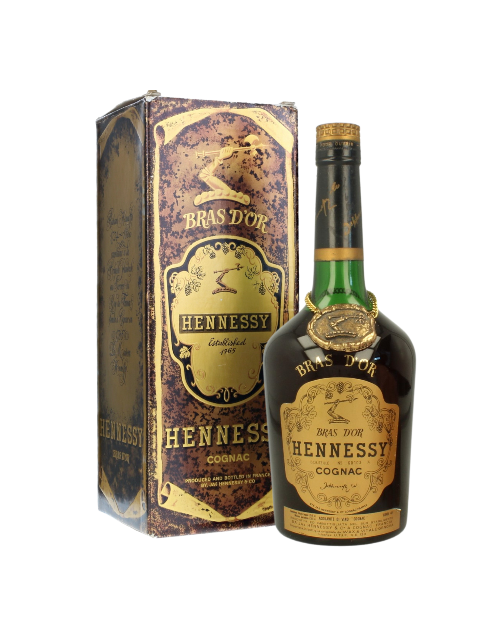 Hennessy Bras D'or