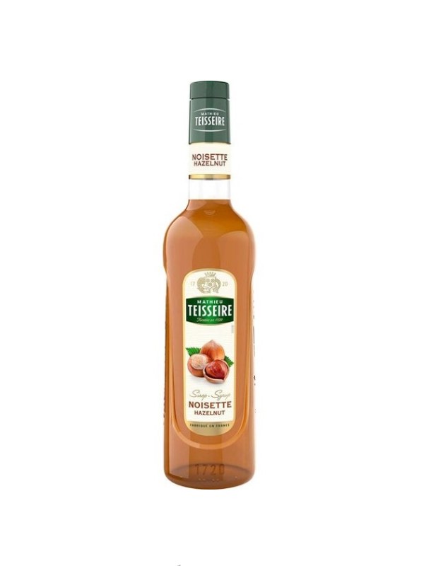 Teisseire Syrup Hazelnut (Noisette)