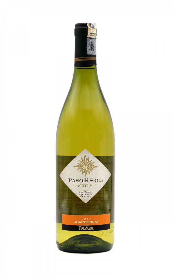 Paso del sol chardonnay