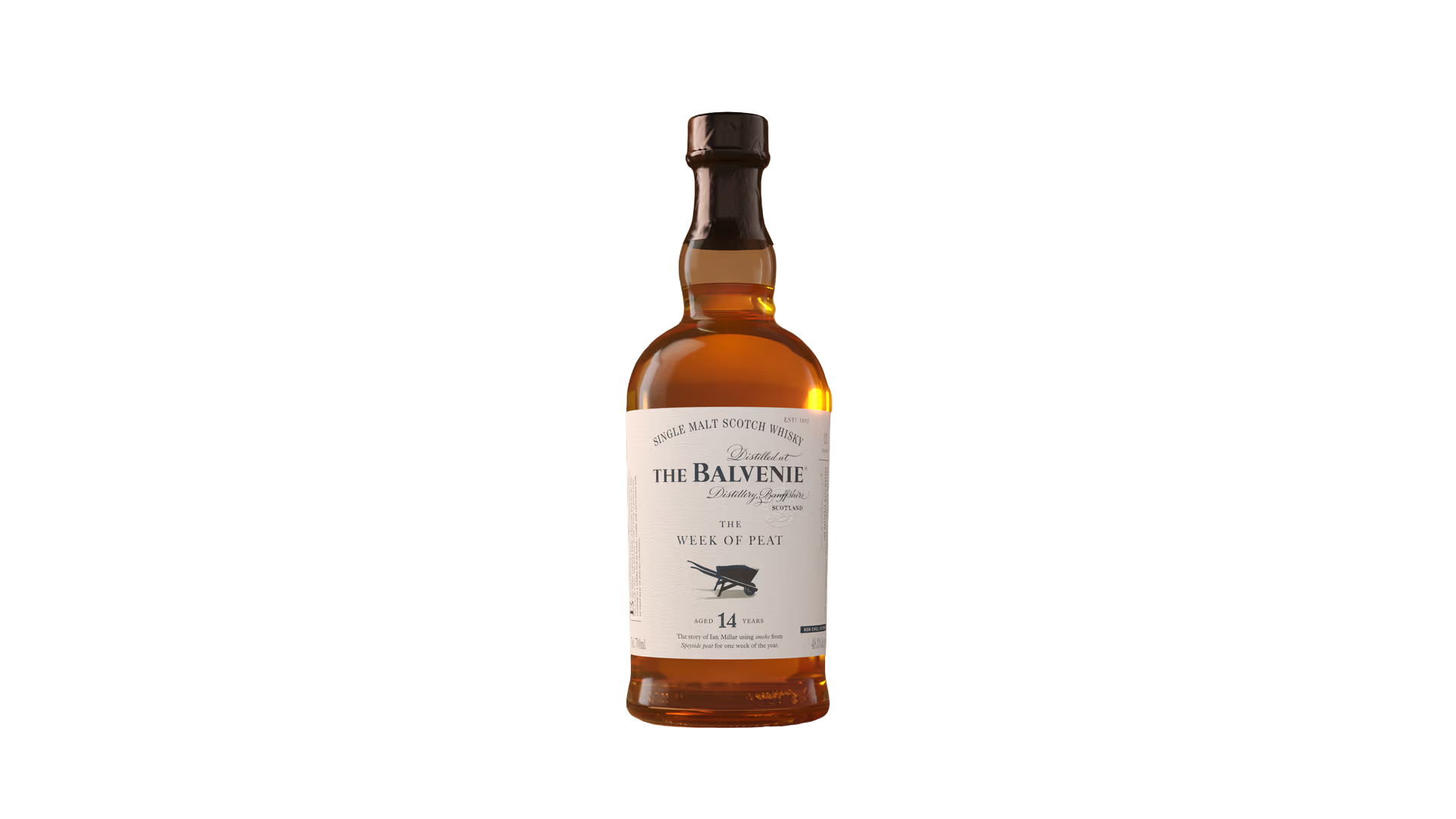 Balvenie 14 năm - The Week of Peat