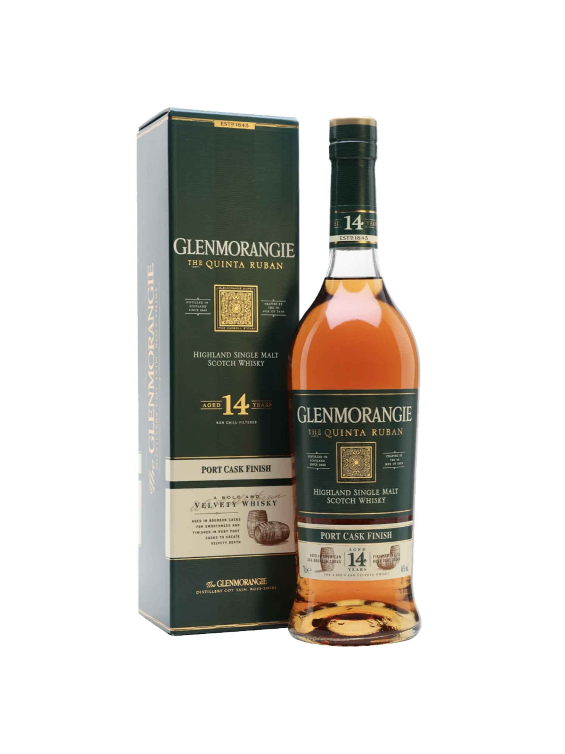 Glenmorangie 14Y Quinta Ruban