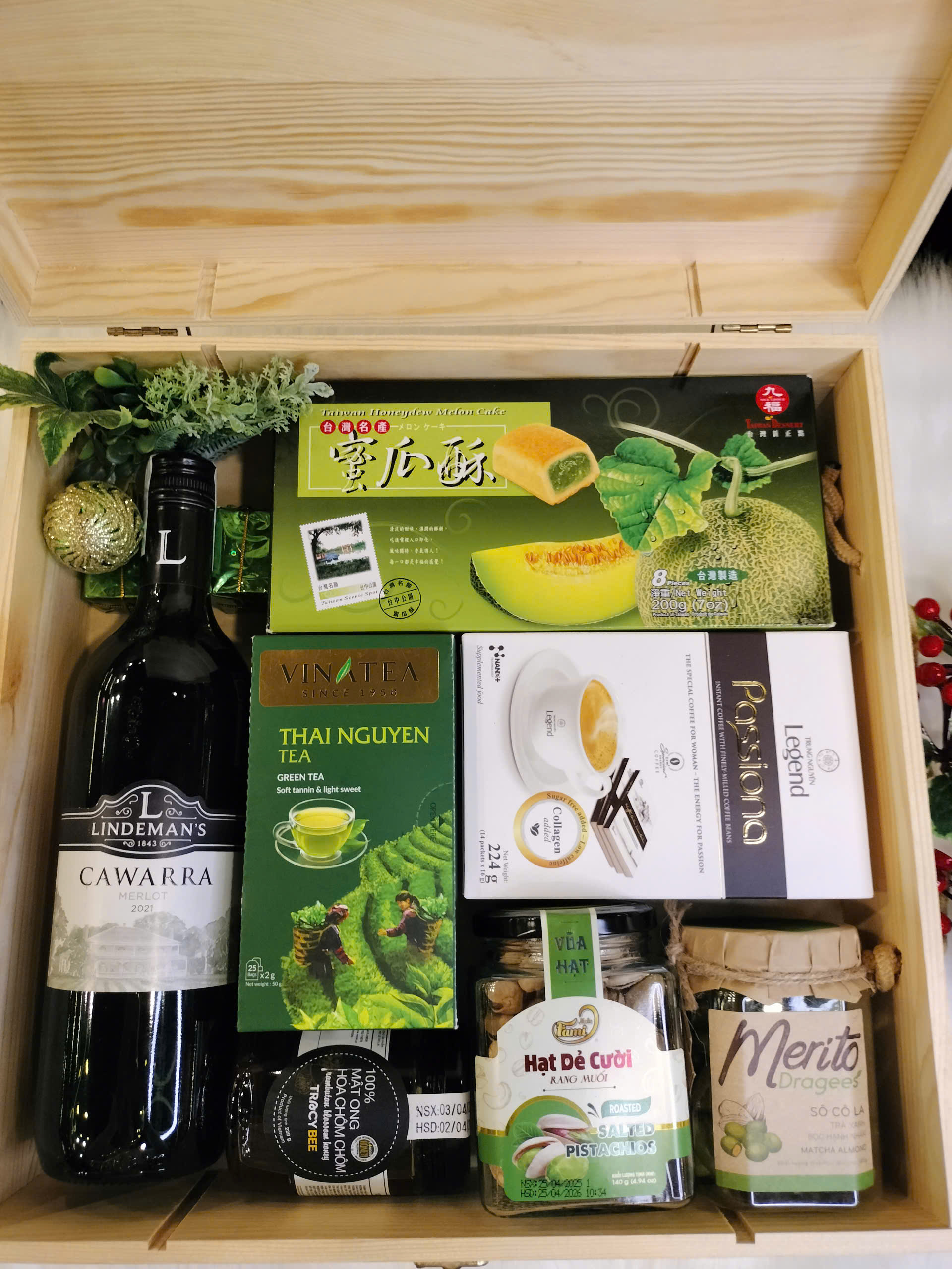 HỘP QUÀ THANH VỊ TINH TẾ