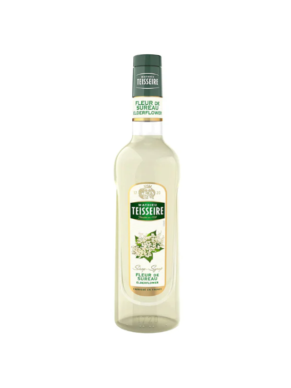 Teisseire Syrup Elderflower