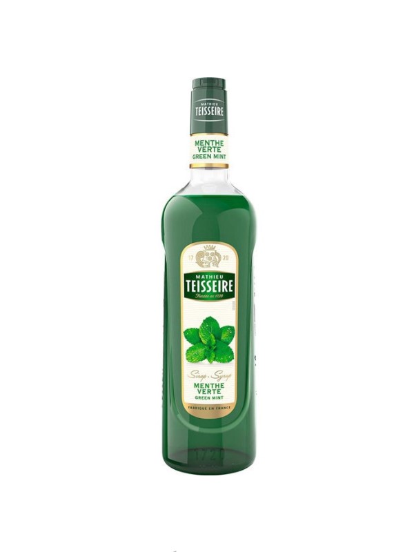 Teisseire Syrup Green Mint