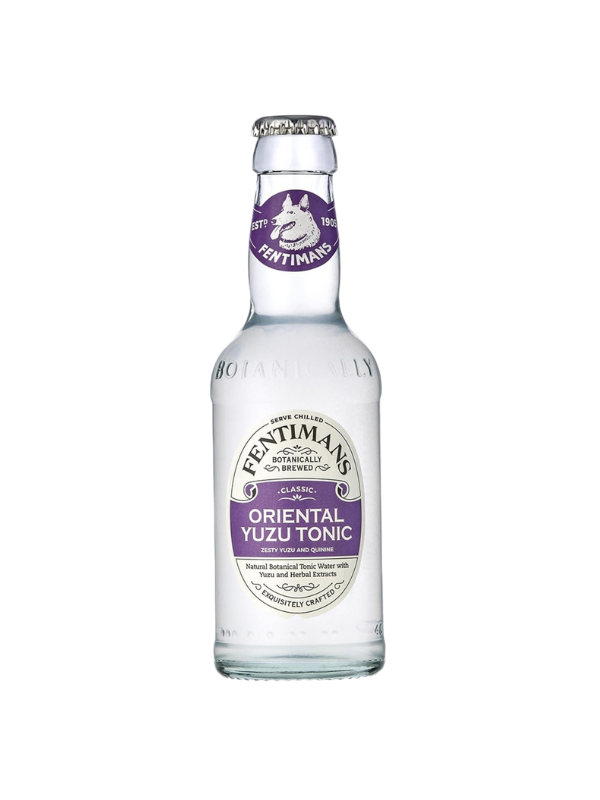 Fentimans Oriental Yuzu Tonic Water