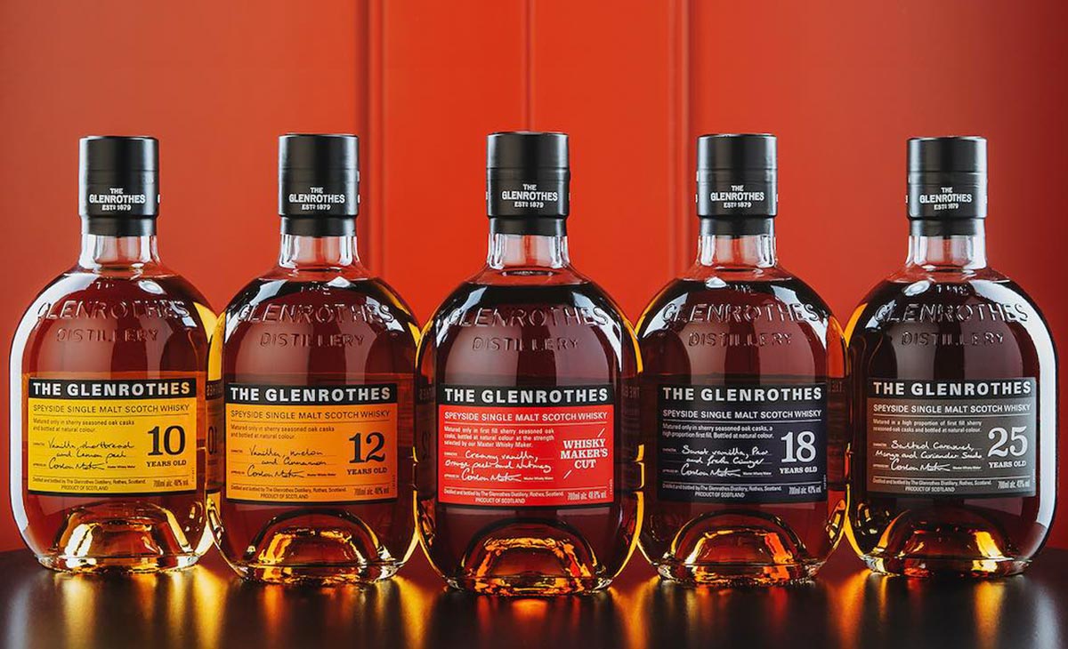 Câu Chuyện Về Glenrothes Khi Thời Gian Tạo Nên Sự Tinh Túy