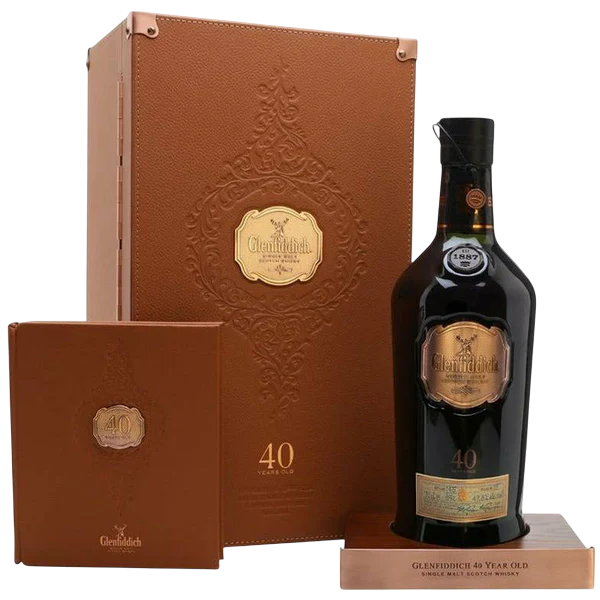 Glenfiddich 40 Year Old - Rare Collection