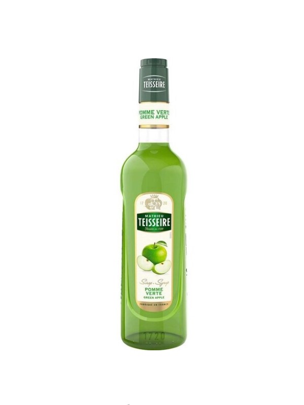 Teisseire Syrup Green Apple