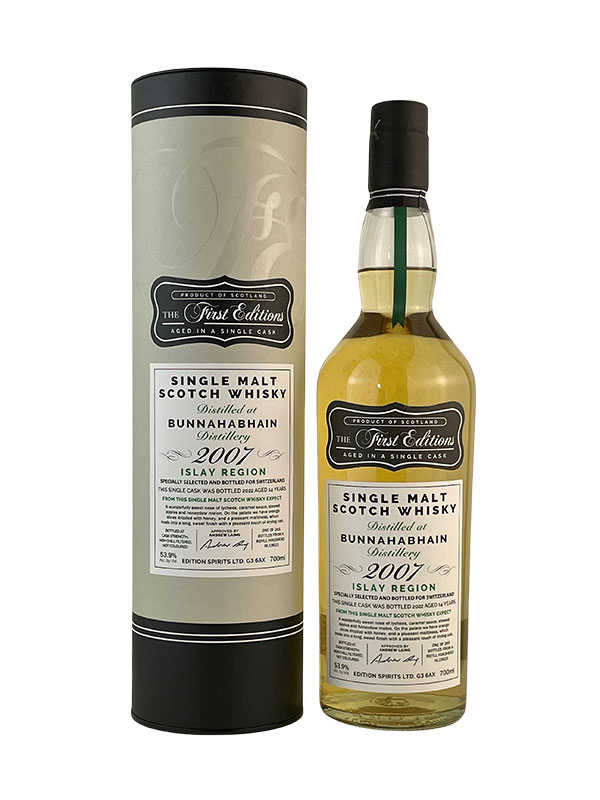 First Editions Bunnahabhain 2007