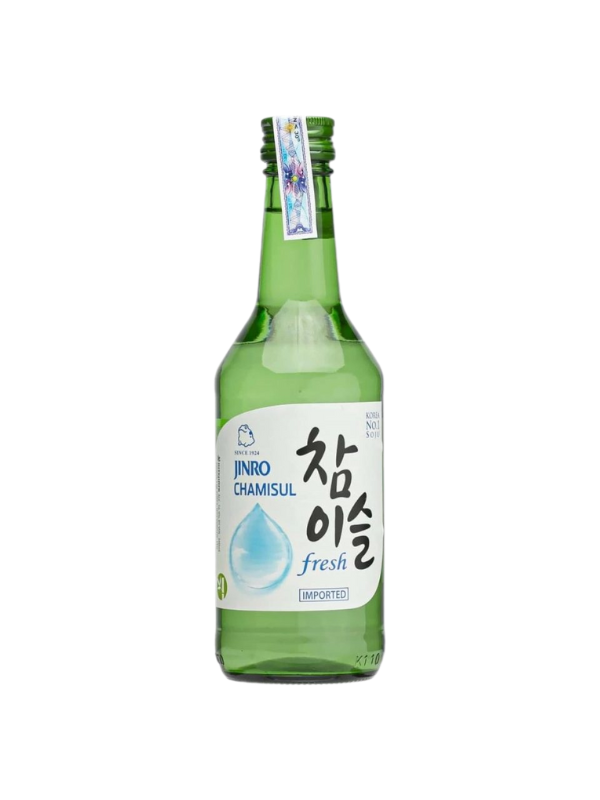 Soju Jinro Chamisul Fresh