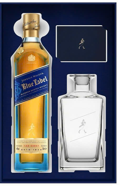 JOHNNIE WALKER BLUE LABEL – ĐỈNH CAO VINH HOA 2026
