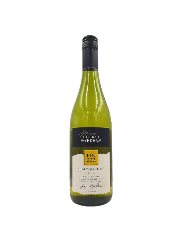 Vang trắng George Wyndham Bin 222 Chardonnay