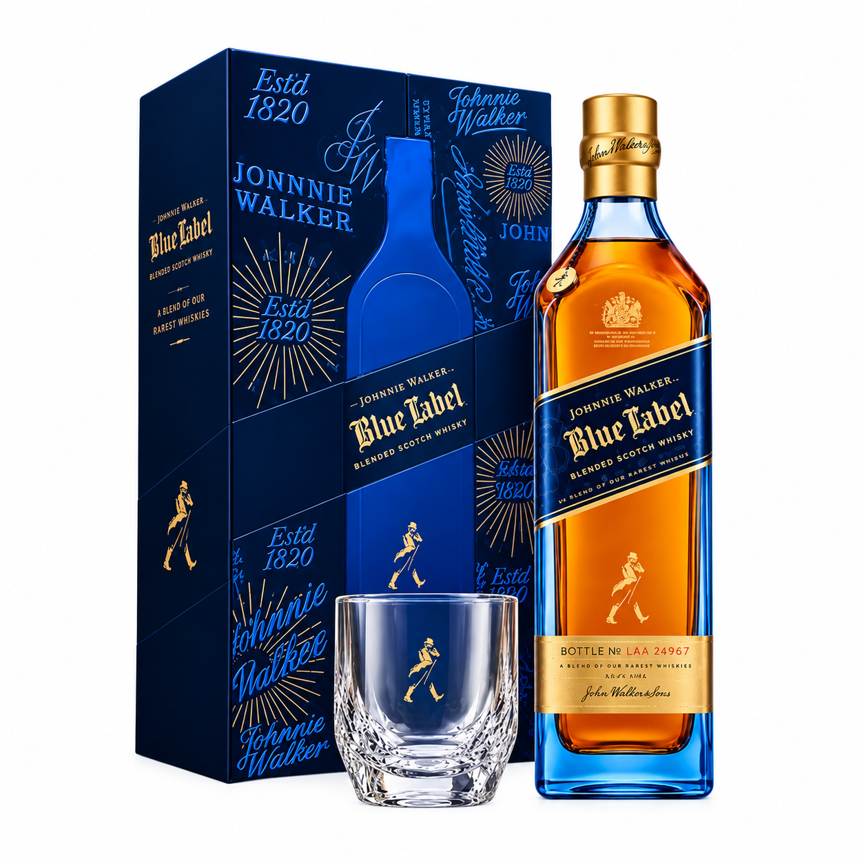 Hộp Quà Tết Johnnie Walker Blue Label  2027