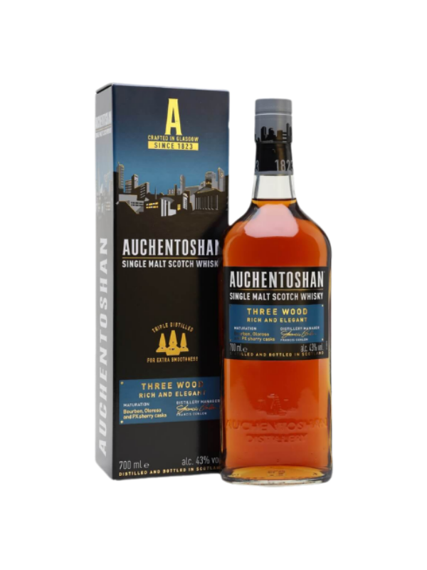 Auchentoshan Three Wood