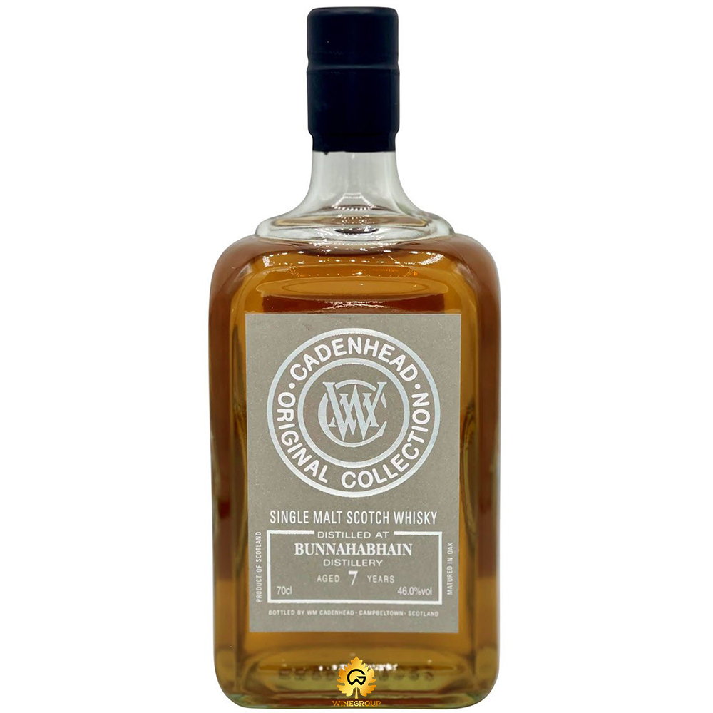 Cadenhead Bunnahabhain 7 Years Old