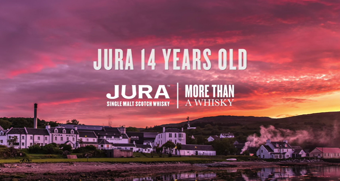 JURA 14 YEAR OLD – HÀNH TRÌNH Ủ RƯỢU TỪ HÒN ĐẢO HOANG SƠ CỦA SCOTLAND