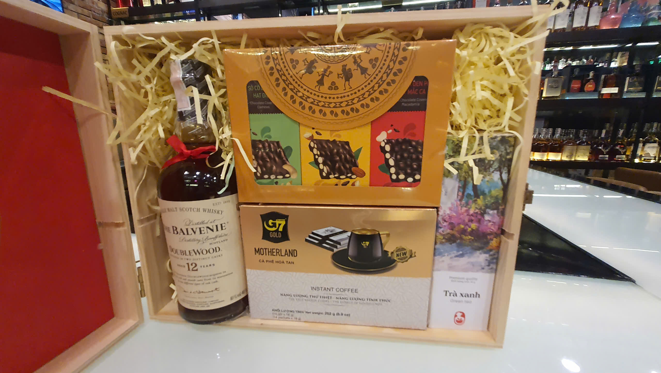 HỘP QUÀ THE BALVENIE 12