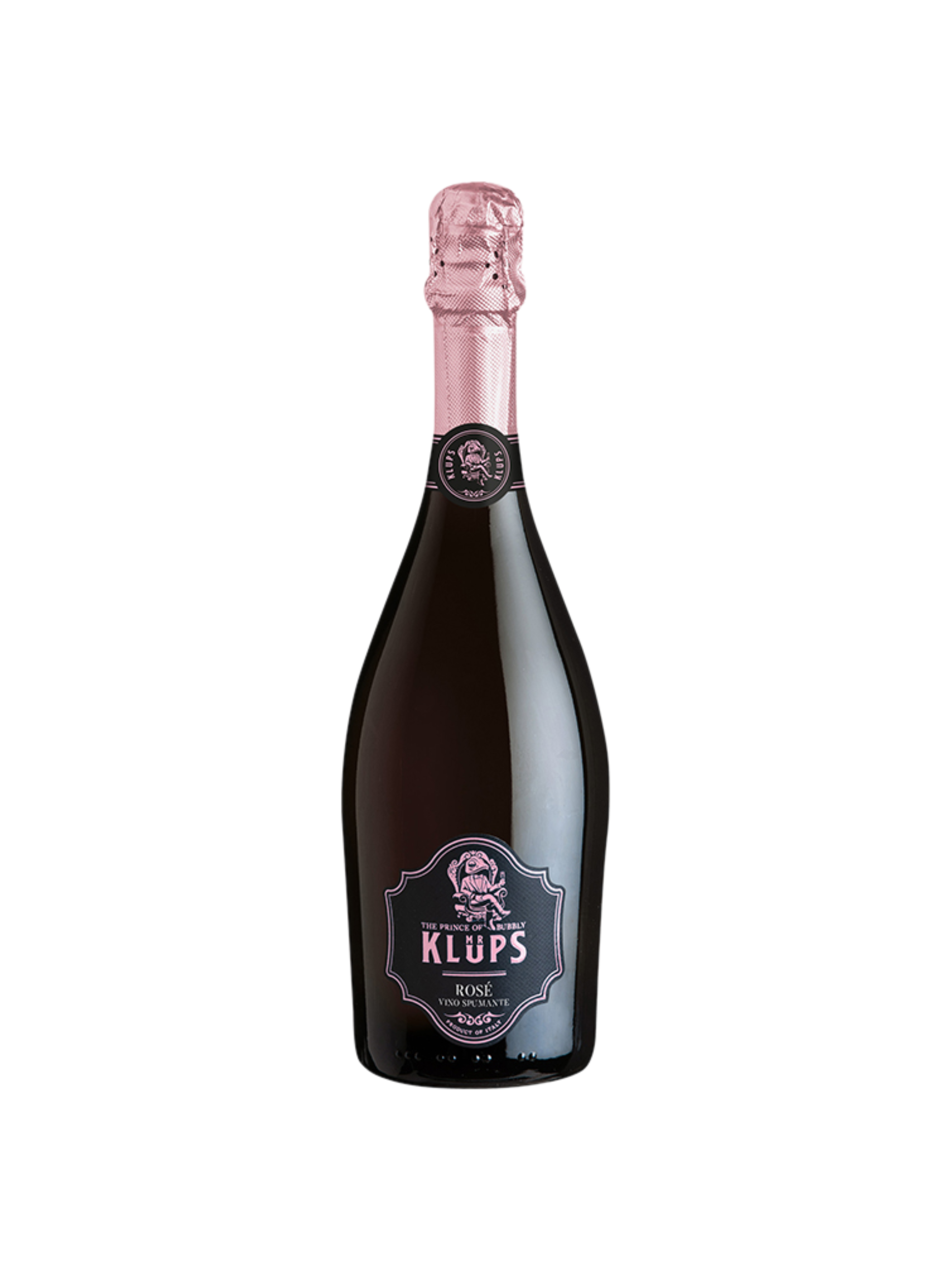 Sparkling Mr Klups Rose Vino Spumante