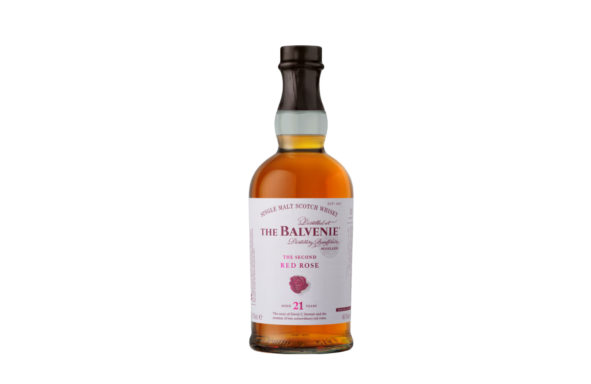 Balvenie 21 Year Old - The Second Red Rose