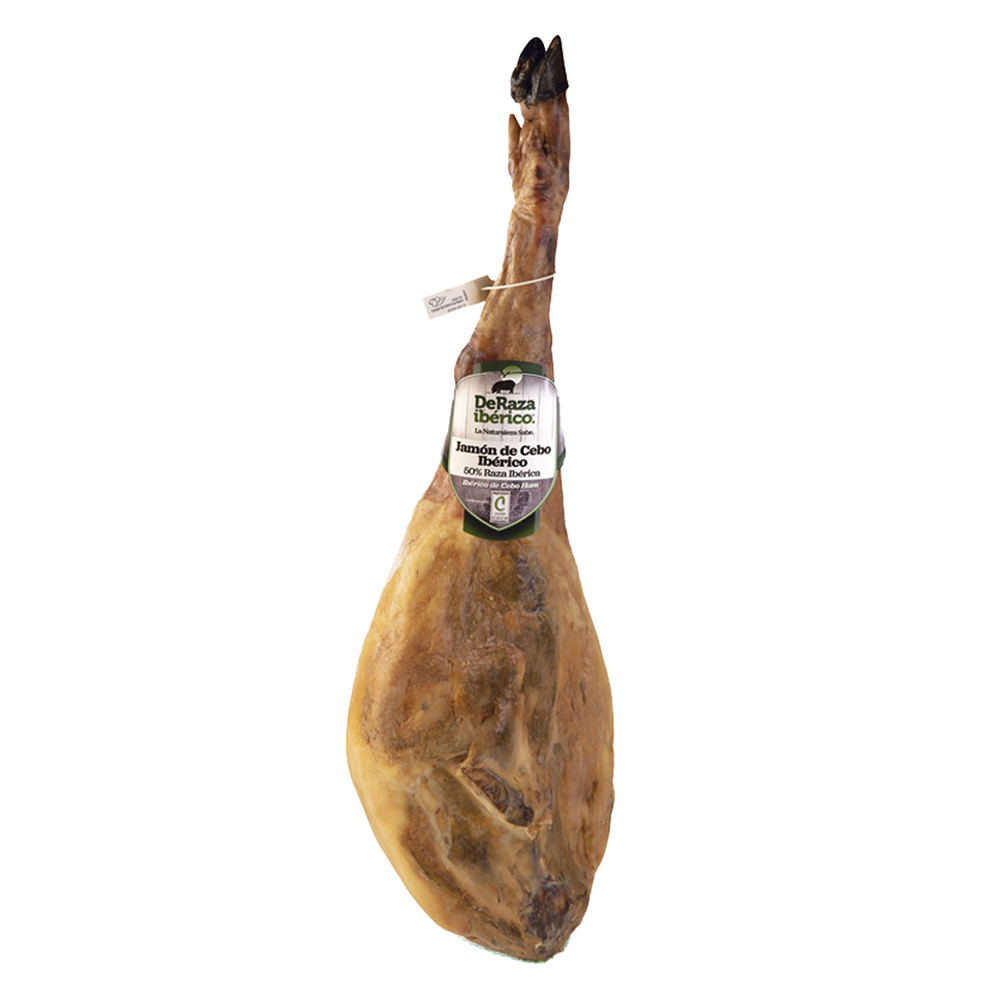 Deraza Iberico đùi sau Cebo có xương muối 24 tháng