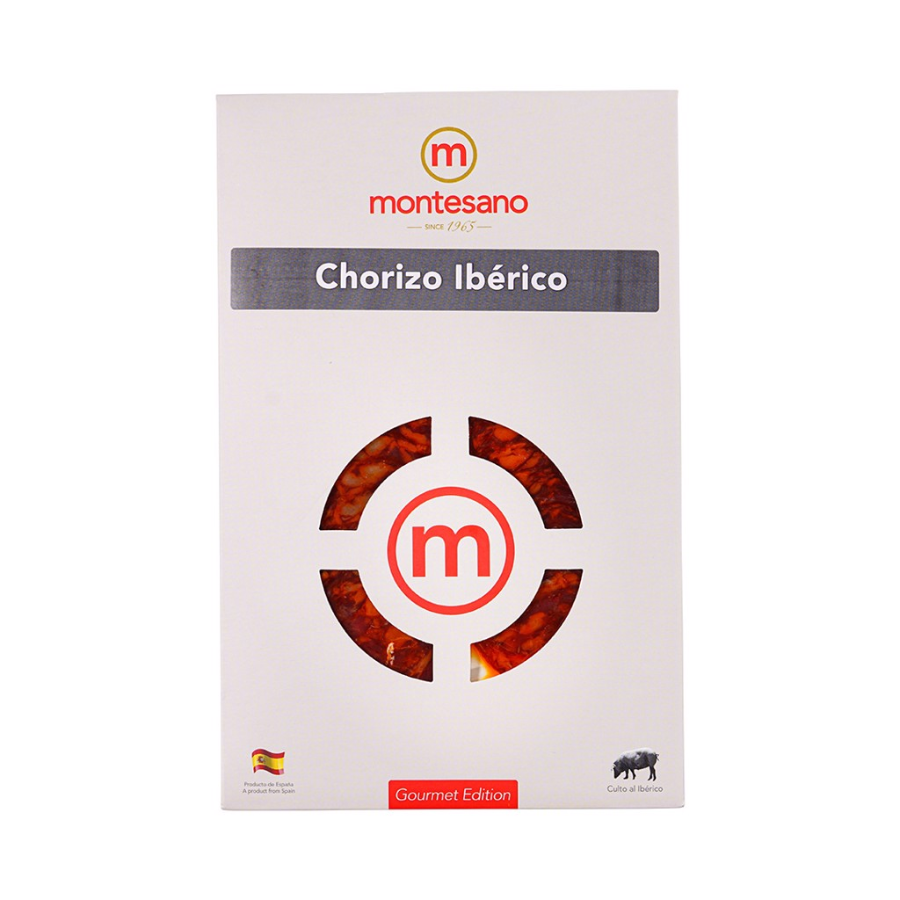 Xúc xích Iberico Cebo - Chorizo muối cắt lát 100g