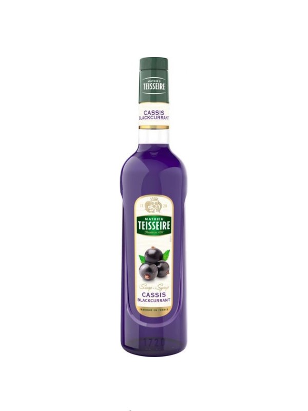 Teisseire Syrup Blackcurrant