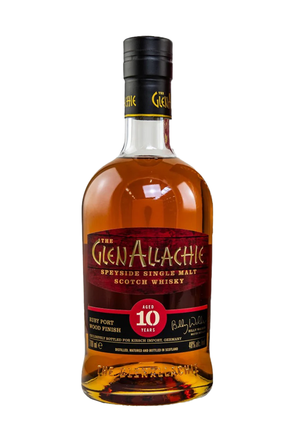 Glenallachie 10Ruby Port Wood Finish