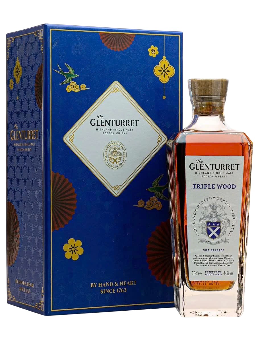 Hộp Quà Tết 2026 Glenturret Triple Wood