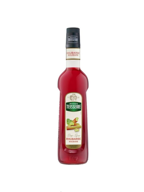 Teisseire Syrup Rhubarb