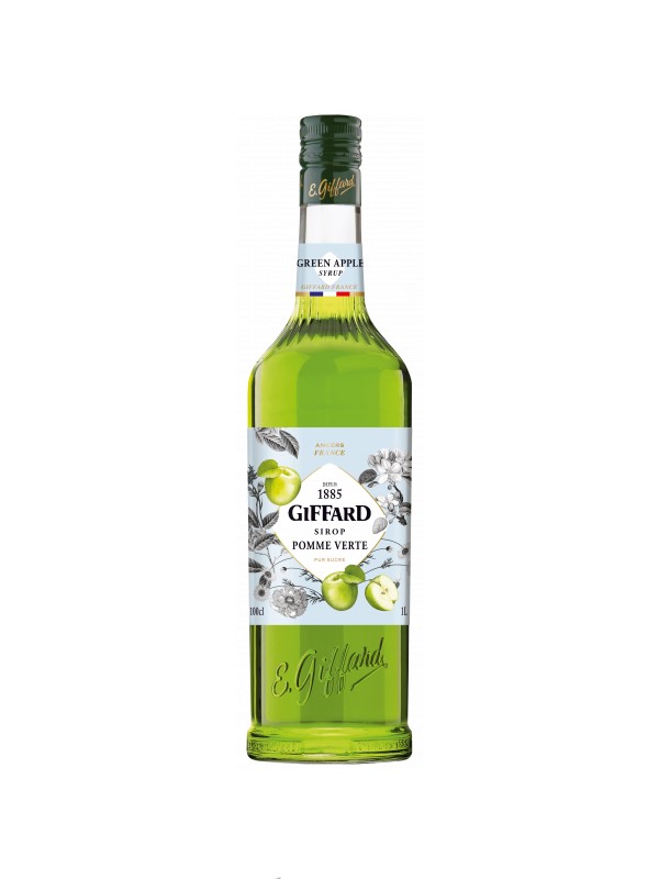 Giffard Syrup Green Apple