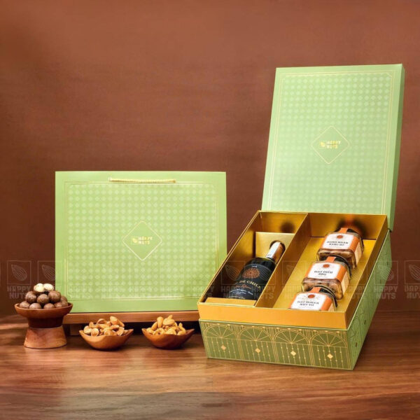 Hộp Quà Xanh Ngọc Bích