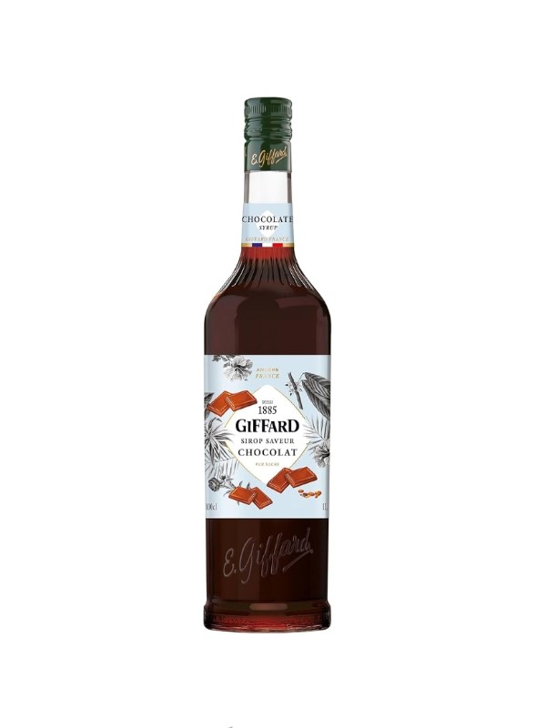 Giffard Syrup Black Chocolate