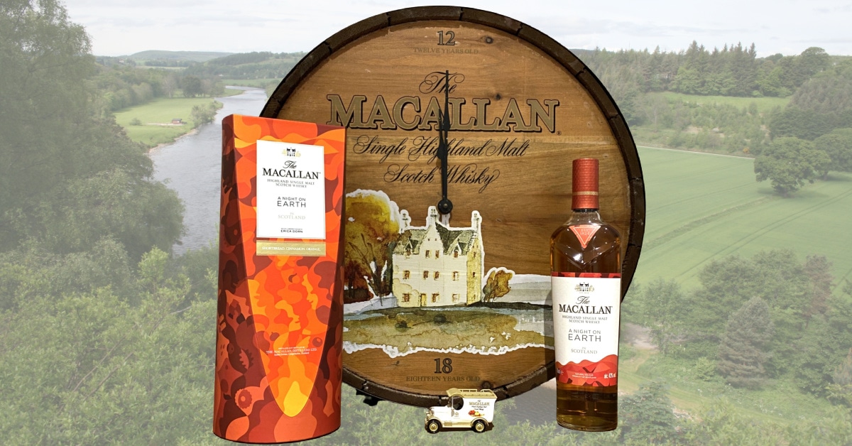 MACALLAN A NIGHT ON EARTH – BẢN GIAO HƯỞNG THUẦN KHIẾT TỪ ĐẤT TRỜI